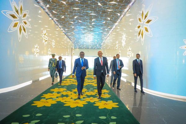 የቤኒን ሪፐብሊክ ፕሬዝዳንት ሮሙዋልድ ዋዳግኒ ለይፋዊ የሥራ ጉብኝት አዲስ አበባ ገቡ - Sputnik አፍሪካ