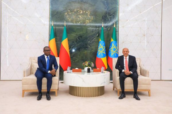 የቤኒን ሪፐብሊክ ፕሬዝዳንት ሮሙዋልድ ዋዳግኒ ለይፋዊ የሥራ ጉብኝት አዲስ አበባ ገቡ - Sputnik አፍሪካ