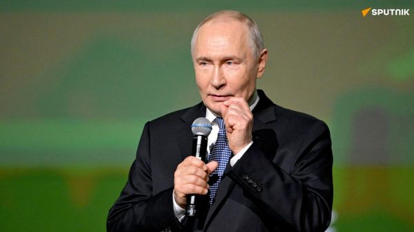 Putin - Sputnik አፍሪካ