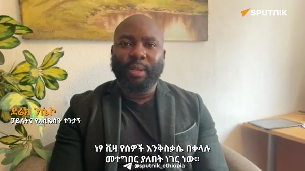አፍሪካውያን ዜጎች በአኅጉሪቱ ያለ ቪዛ በነፃነት እንዲንቀሳቀሱ ማድረግ ይገባል - የአቪዬሽን ባለሙያ - Sputnik አፍሪካ