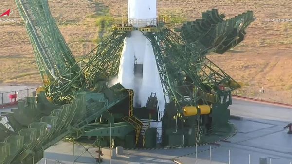 ጠፈርቶኞችን አሳፍሮ ወደ ዓለም አቀፉ የጠፈር ጣቢያ የተወነጨፈው ሶዩዝ ኤምኤስ-29 መንኮራኩር በተሳካ ሁኔታ ምኅዋር ውስጥ ገባ - Sputnik አፍሪካ