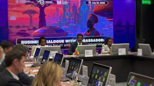 የኢትዮጵያን የንግድና ኢንቨስትመንት ዕድሎች ያስተዋወቀ የኢትዮጵያ-ሩሲያ ቢዝነስ ፎረም በሞስኮ ተካሄደ - Sputnik አፍሪካ