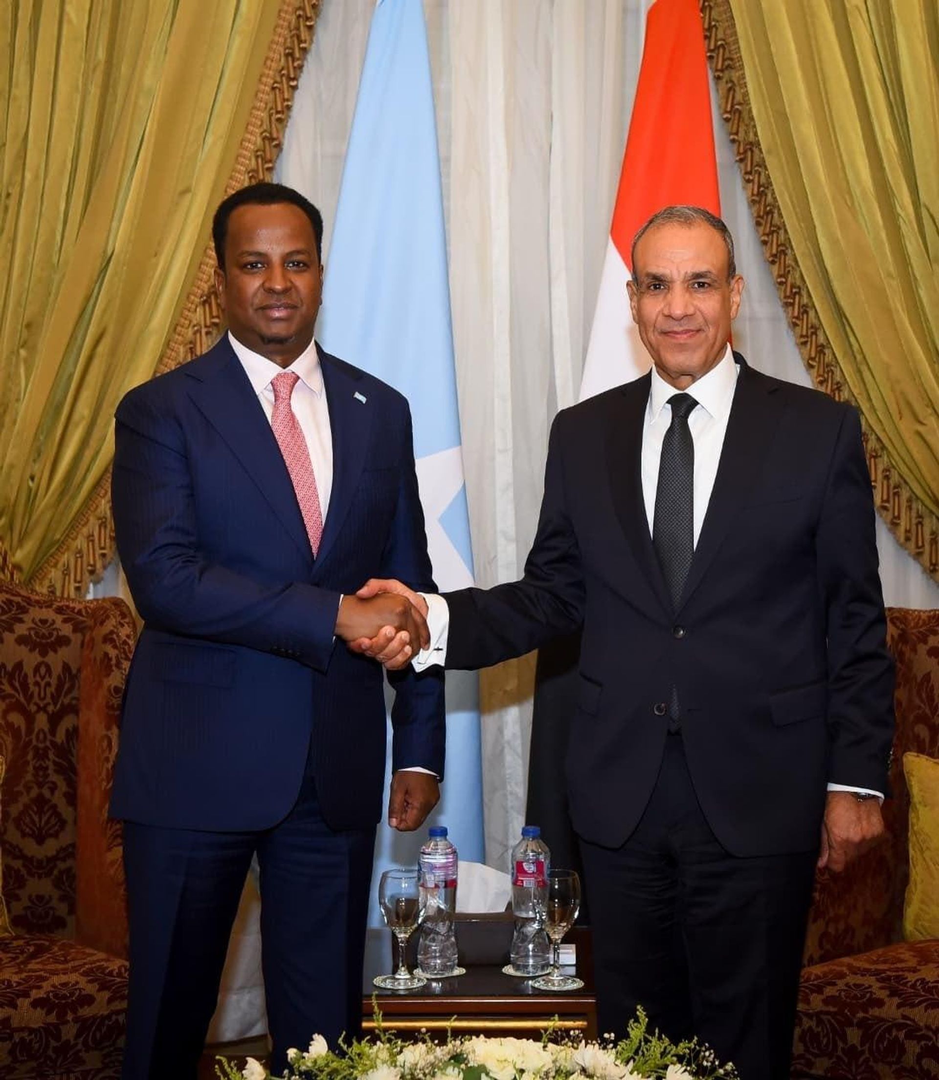 የግብፅ የውጭ ጉዳይ ሚኒስትር ከኤርትራ እና ሶማሊያ አቻዎቻቸው ጋር በቀጣናዊ ትብብር ዙሪያ ውይይት አደረጉ - የውጭ ጉዳይ ሚኒስቴር - Sputnik አፍሪካ, 1920, 19.07.2026