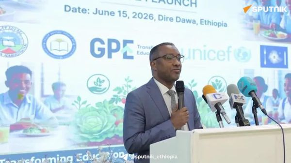 በድሬዳዋ ዘላቂ የከተሞች የትምህርት ቤት ምገባ ሞዴል ይፋ ተደረገ - Sputnik አፍሪካ