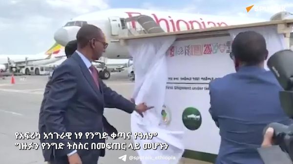 የአፍሪካ አኅጉራዊ ነፃ የንግድ ቀጣና የዓለም ግዙፉን የንግድ ትስስር እየፈጠረ ነው – የኢትዮጵያ የውጭ ጉዳይ ሚኒስትር ዴኤታ - Sputnik አፍሪካ