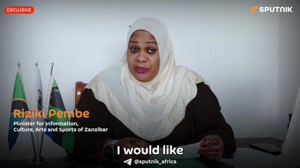 በአፍሪካ የሚገኙ የስፑትኒክ በርካታ ተከታዮች 'ከይዘቱ ተጠቃሚ ናቸው' - የዛንዚባር የባሕል ሚኒስትር - Sputnik አፍሪካ