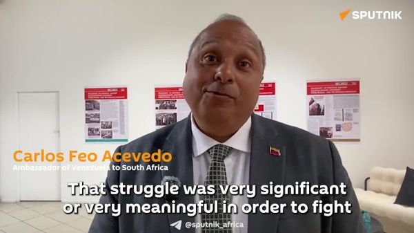 ለሆነው ነገር እውቅና ብቻ ሳይሆን ዋጋ መስጠትም አስፈላጊ ነው - የቬኔዙዌላ አምባሳደር የቅኝ ግዛት ታሪክን አስመልክቶ - Sputnik አፍሪካ