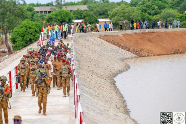 ቡርኪና ፋሶ ለዓመታት ሲጠበቅ የነበረውን የፖ ካፕሮ ግድብ መረቀች - Sputnik አፍሪካ