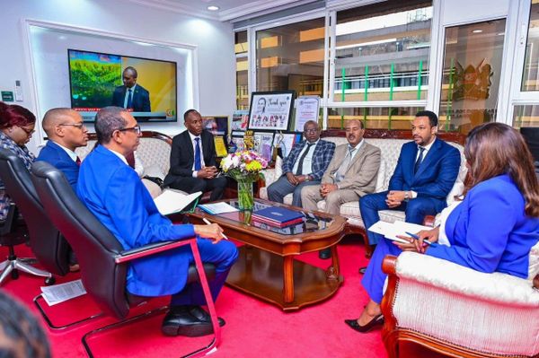 የኢትዮጵያ ልዑክ በጤናው ዘርፍ ያለውን ሞዴል ተሞክሮ ለማጥናት በኬንያ ጉብኝት አደረገ - Sputnik አፍሪካ