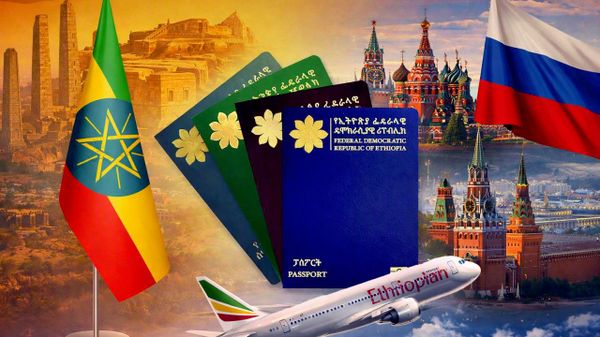 ኢትዮጵያውያን ዜጎች ወደ ሩሲያ መግባት የሚያስችላቸው የኢ-ቪዛ አገልግሎት የሚያገኙበት አሠራር በቅርቡ ይፋ ሊደረግ ነው - Sputnik አፍሪካ