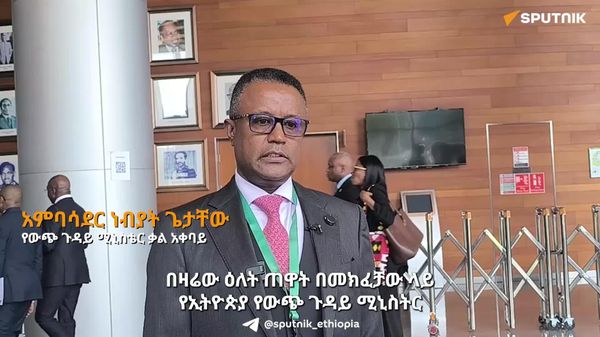 የአኅጉሪቱን ድምፅ በአግባቡ ለማሰማት የአፍሪካ ሕብረትን ከውጭ ድጋፍ እና እርዳታ ማላቀቅ ቁልፍ ጉዳይ ነው - የኢትዮጵያ ውጭ ጉዳይ ሚኒስቴር - Sputnik አፍሪካ