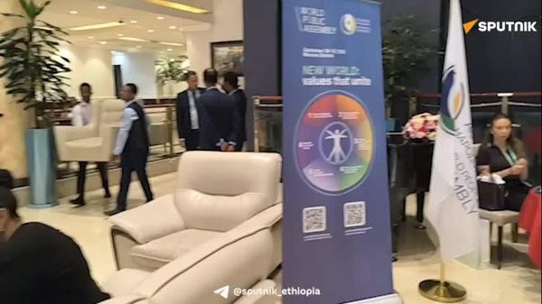 ከ700 በላይ ተሳታፊዎች የተገኙበት የዓለም ሕዝቦች ጉባኤ አፍሪካ በአዲስ አበባ ተጀመረ - Sputnik አፍሪካ