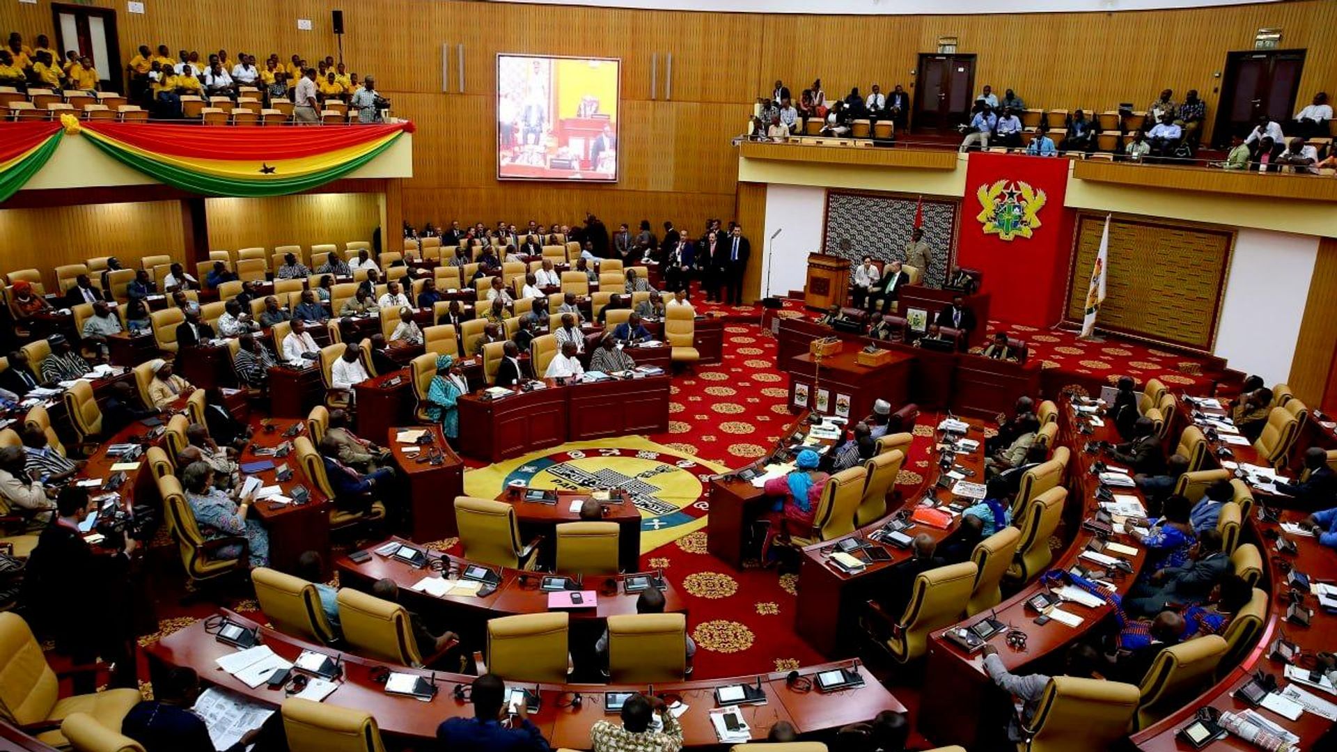 የጋና መንግሥት ፕሬዚዳንታዊ የሥልጣን ዘመን ወደ 5 ዓመት እንዲራዘም እና ዝቅተኛ የመወዳደሪያ ዕድሜ ወደ 35 ዝቅ እንዲል ወሰነ የጋና መንግሥት ፕሬዚዳንታዊ የሥልጣን ዘመን ወደ 5 ዓመት እንዲራዘም እና ዝቅተኛ የመወዳደሪያ ዕድሜ ወደ 35 ዝቅ እንዲል ወሰነ - Sputnik አፍሪካ, 1920, 31.07.2026