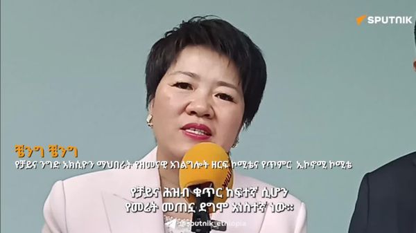ከቀረጥ ነፃ ፖሊሲ የኢትዮጵያ እና ቻይናን ኢኮኖሚ ይበልጡኑ ያሳድጋል - የቻይና ንግድ አክሲዮን ማኅበራት - Sputnik አፍሪካ