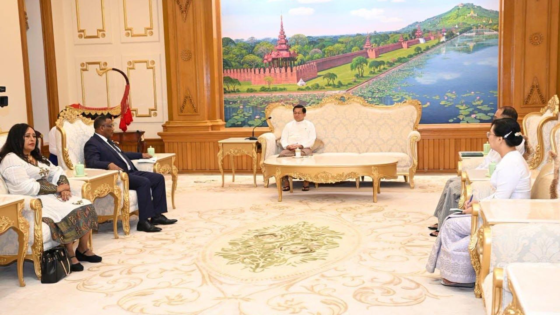 ማይናማር ከኢትዮጵያ ሀገራዊ የምክክር ሂደት ልምድ ለመቅሰም ልዑካኗን እንደምትልክ አስታወቀች ማይናማር ከኢትዮጵያ ሀገራዊ የምክክር ሂደት ልምድ ለመቅሰም ልዑካኗን እንደምትልክ አስታወቀች - Sputnik አፍሪካ, 1920, 01.08.2026