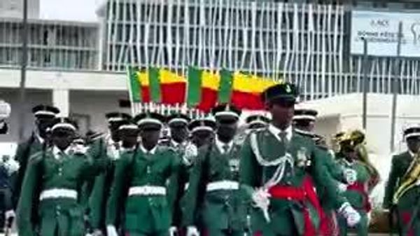 የናይጄሪያ ጦር በቤኒን የነጻነት ቀን በዓል አከባበር ላይ ሰልፍ አካሄደ - Sputnik አፍሪካ