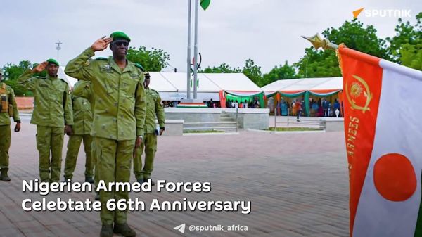 የኒጀር ጦር ኃይሎች 66ኛ ዓመት የምሥረታ በዓል በኒያሜ ተከበረ - Sputnik አፍሪካ