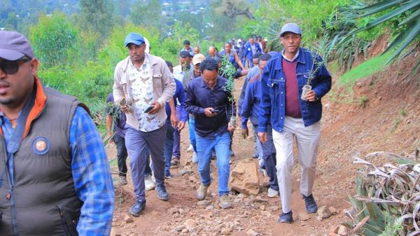 የአረንጓዴ አሻራ መርኃ-ግብር ኢትዮጵያን ብቻ ሳይሆን የጎረቤትና የታችኛውን ተፋሰስ ሀገራት እየጠቀመ ነው - የውኃ ኢነርጂ ሚኒስትር - Sputnik አፍሪካ