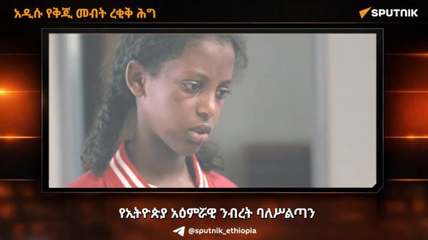 ኢትዮጵያ የፈጠራ ሥራዎች ዲጂታል ዝርፊያን ለመዋጋት ጠንካራ የቅጂ መብት ረቂቅ ሕጎ ማዘጋጀት ጀመረች - Sputnik አፍሪካ