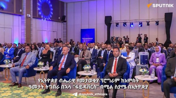 የኢትዮጵያ ብሔራዊ የመታወቂያ ፕሮግራም ተቋማዊ ሽግግር - Sputnik አፍሪካ