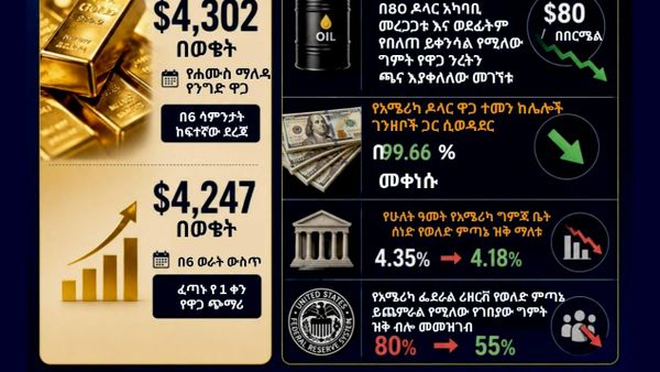 ወርቅ በ6 ሳምንታት ውስጥ ከፍተኛውን የዋጋ ጭማሪ አስመዘገበ - በወቄት 4,302 የአሜሪካን ዶላር - Sputnik አፍሪካ