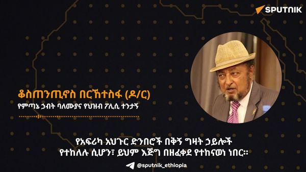 በቅኝ ግዛት ኃይሎች በዘፈቀደ የተከለሉ የአፍሪካ ሀገራት ድንበሮች ማኅበረሰቦችን ለያይተዋል – የኢኮኖሚ ባለሙያ - Sputnik አፍሪካ