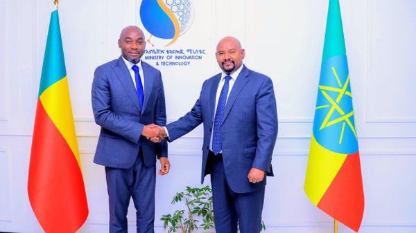 ቤኒን ከኢትዮጵያ ዲጂታል ትራንስፎርሜሽን ልምድ ለመቅሰም ፍላጎቷን ገለጸች፤ ኢትዮጵያም ተሞክሮዋን ለአፍሪካ ሀገራት ለማጋራት ዝግጁ ነኝ ብላለች - Sputnik አፍሪካ