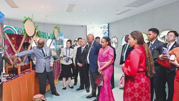 ኢትዮጵያ የቻይናዋ ሻንዶንግ ግዛት ኩባንያዎች በኢትዮጵያ በስፋት እንዲሰማሩ ጥሪ አቀረበች - Sputnik አፍሪካ