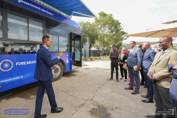 ኢትዮጵያ ከጅቡቲ፣ ደቡብ ሱዳን እና ኬንያ ጋር ዲጂታል ትብብሯን ለማጠናከር ያለመ ጥናት ጀመረች ኢትዮጵያ ከጅቡቲ፣ ደቡብ ሱዳን እና ኬንያ ጋር ዲጂታል ትብብሯን ለማጠናከር ያለመ ጥናት ጀመረች - Sputnik አፍሪካ