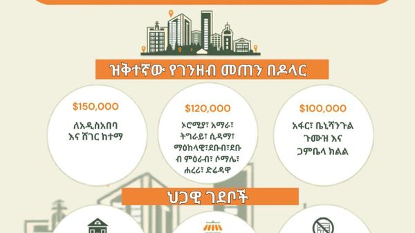 የውጭ ሀገር ዜጎች የመኖሪያ ባለቤትነት ዝቅተኛ የገንዘብ ጣሪያ ወጣ - Sputnik አፍሪካ