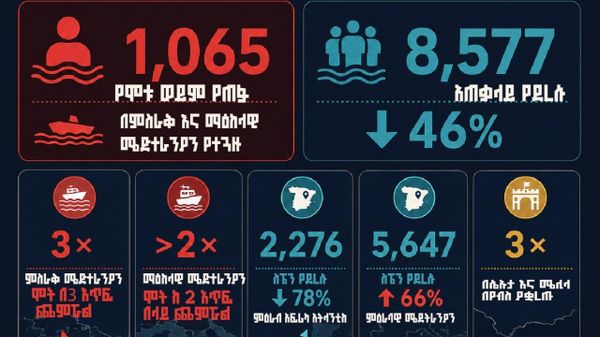 ከአፍሪካ ወደ አውሮፓ በሚደረጉ የባሕር ጉዞዎች የስደተኞች ሞት በከፍተኛ ሁኔታ ጨመረ - Sputnik አፍሪካ
