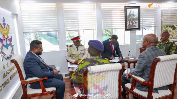 ኢትዮጵያ እና ኬንያ በስለላ እና መረጃ ልውውጥ መስክ ትብብራቸውን ለማሳደግ ተስማሙ - Sputnik አፍሪካ
