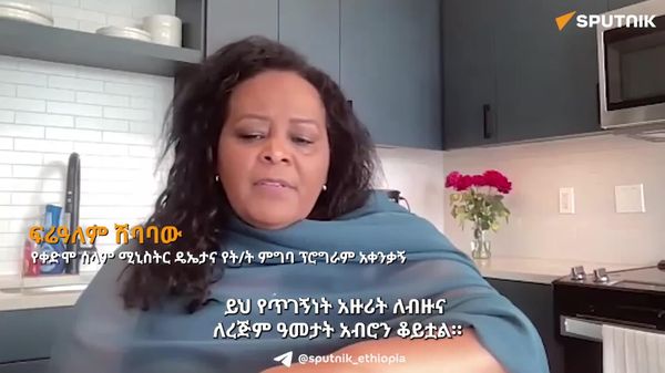 አፍሪካ ከምግብ ጥገኝነት አዙሪት ነጻ ለመውጣት የራሷ ሀብቶች ላይ ትኩረት ማድረግ አለባት – የቀድሞ የኢትዮጵያ የሰላም ሚኒስትር ዴኤታ - Sputnik አፍሪካ