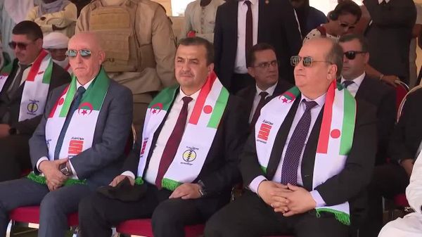 አልጄርያ እና ኒጀር የካፍራ ደቡብ-ምሥራቅ 1 የነዳጅ ፍለጋን በመጀመር ወደጅነታቸውን ወደ ላቀ ምዕራፍ አሸጋገሩ - Sputnik አፍሪካ