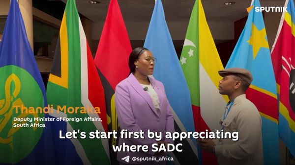 የደቡባዊ አፍሪካ የልማት ማኅበረሰብ 'የዓላማ አንድነት' በነጻነት ትግል እና በቀጣናዊ ውህደት ላይ የተመሠረተ ነው - የደቡብ አፍሪካ የውጭ ጉዳይ ምክትል ሚኒስትር - Sputnik አፍሪካ