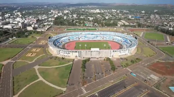 የባህር ዳር ስታዲየም ከአፍሪካ እግር ኳስ ኮንፌዴሬሽን ጊዜያዊ እውቅና ማግኘቱን ተከትሎ ኢትዮጵያ የ2027 የአፍሪካ ዋንጫ ማጣሪያ ጨዋታዎችን ሀገር ውስጥ ልታካሂድ ነው - Sputnik አፍሪካ