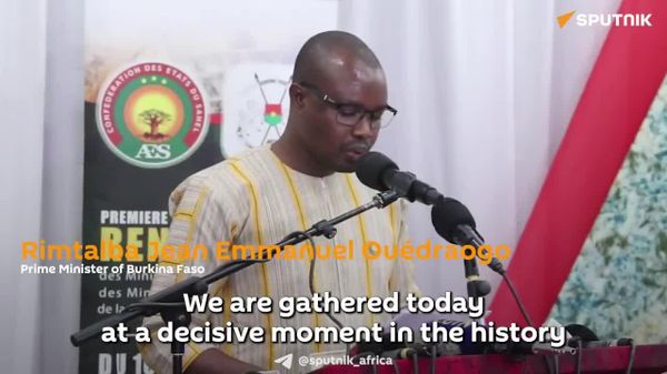 የሳኅል ሀገራት ጥምረት ሕዝቦች 'የማይቀለበስ የሉዓላዊነት ውሳኔ አድርገዋል' - የቡርኪና ፋሶ ጠቅላይ ሚኒስትር - Sputnik አፍሪካ