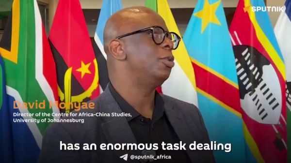 አፍሪካ እና የደቡባዊ አፍሪካ የልማት ማኅበረሰብ ውስን ሀብታቸውነሰ በአግባቡ በመጠቀም ችግሮችን በራሳቸው መፍታት ይኖርባቸዋል - ደቡብ አፍሪካዊ ፕሮፌሰር - Sputnik አፍሪካ