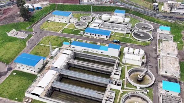 የአዲስ አበባን የመጠጥ ውሃ አቅርቦት በቀን በ60 ሺህ ሜትር ኪዩብ የሚያሳድግ አዲስ ፕሮጀክት ተመረቀ - Sputnik አፍሪካ