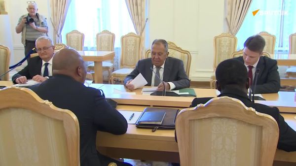 የጋና የውጭ ጉዳይ ሚኒስትር የሩሲያ አቻቸውን 'ልዩ መስተንግዶ' አደነቁ - Sputnik አፍሪካ