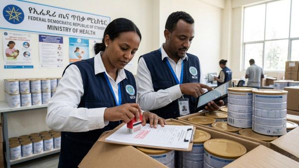 የጤና ሚኒስቴር በፎርሙላ ወተት አጠቃቀም እና ስርጭት ላይ ጥብቅ ቁጥጥር ሊያደርግ ነው - Sputnik አፍሪካ