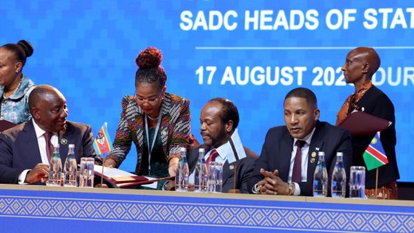 የደቡብ አፍሪካ ልማት ማኅበረሰብ ጉባኤ፤ በቀጣናው ሰላም፣ የኢኮኖሚ ልማት እና የአየር ንብረት ለውጥ መቋቋም ላይ ትኩረት በማድረግ ተጠናቀቀ - Sputnik አፍሪካ