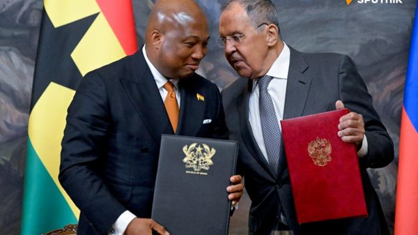 ጋና በአፍሪካ የሩሲያ ሚዲያዎች ተሳትፎ እንዲሰፋ ድጋፍ መስጠቷን የሩሲያ የውጭ ጉዳይ ሚኒስትር አስታወቁ - Sputnik አፍሪካ