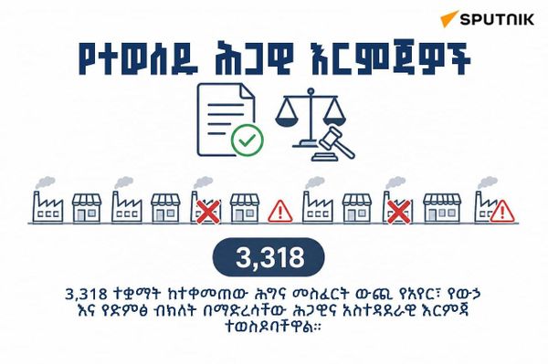 አዲስ አበባ በ2018 460 ሺህ ሜትሪክ ቶን ካርቦን ከአየር ንብረቷ ቀነሰች - Sputnik አፍሪካ