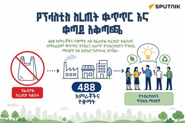 አዲስ አበባ በ2018 460 ሺህ ሜትሪክ ቶን ካርቦን ከአየር ንብረቷ ቀነሰች - Sputnik አፍሪካ