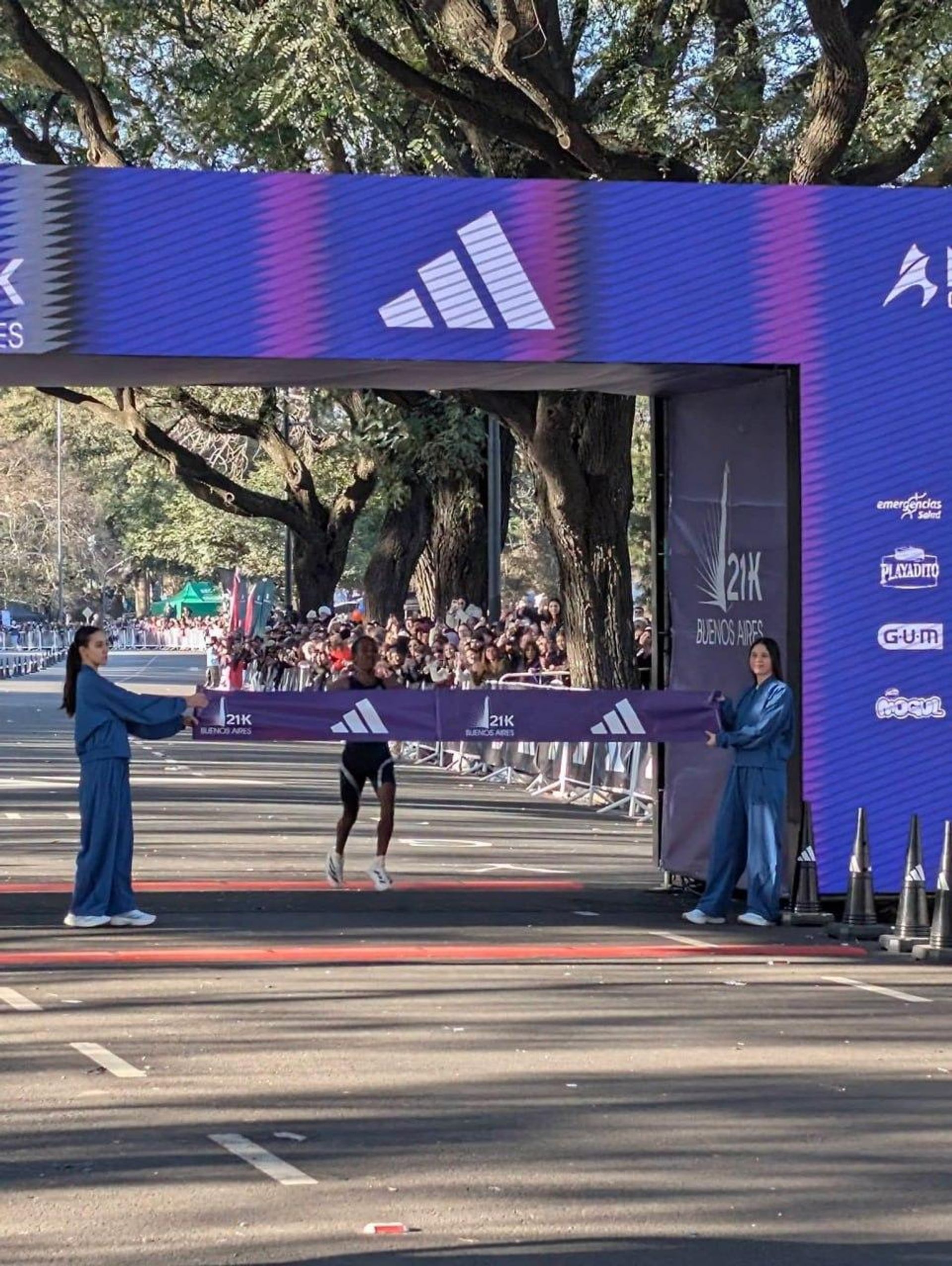 ዮሚፍ ቀጀልቻ የግማሽ ማራቶን የዓለም ክብረ–ወሰን ሰበረ - Sputnik አፍሪካ, 1920, 23.08.2026
