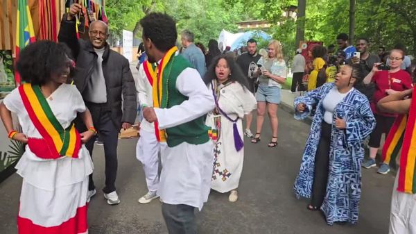 ኢትዮጵያ በሞስኮ በተካሄደው 6ኛው የአፍሪካ ፌስቲቫል ባሕልና ንግዷን አስተዋወቀች - Sputnik አፍሪካ