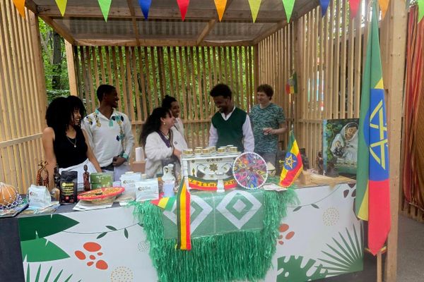ኢትዮጵያ በሞስኮ በተካሄደው 6ኛው የአፍሪካ ፌስቲቫል ባሕልና ንግዷን አስተዋወቀች - Sputnik አፍሪካ