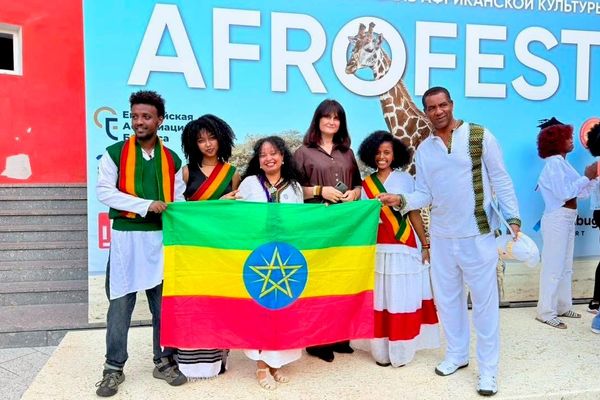 ኢትዮጵያ በሞስኮ በተካሄደው 6ኛው የአፍሪካ ፌስቲቫል ባሕልና ንግዷን አስተዋወቀች - Sputnik አፍሪካ