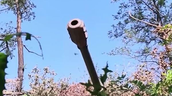 የሩሲያ ምስታ-ኤስ መድፍ የዩክሬን የድሮን መቆጣጠሪያ ጣቢያን አወደመ - Sputnik አፍሪካ